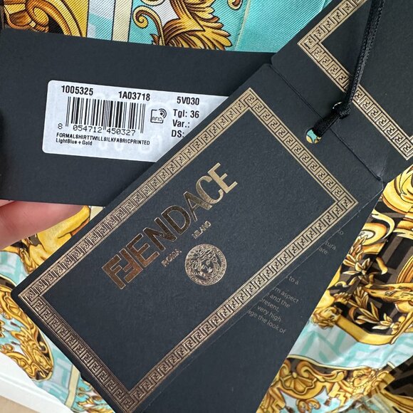 Fendace Silk Shirt - Picture 4 of 7